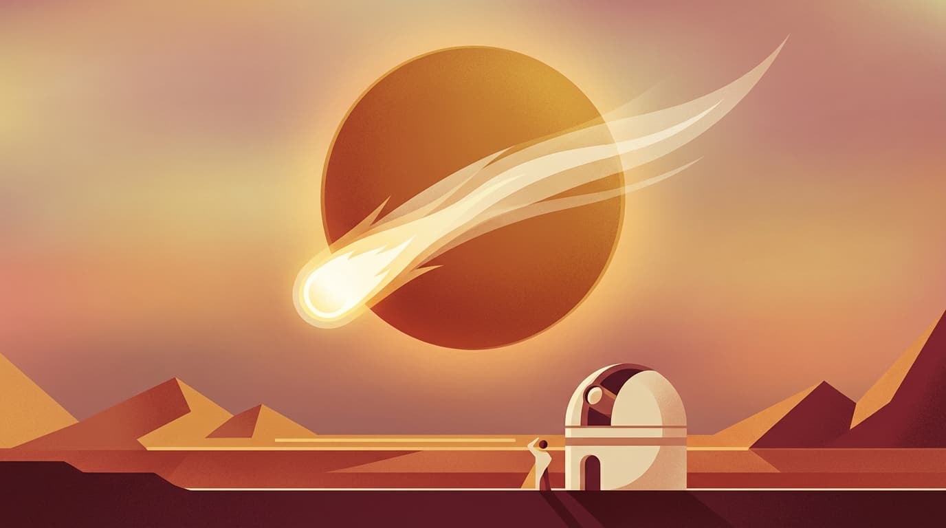 A New Comet Could Soon Be Visible in Daylight