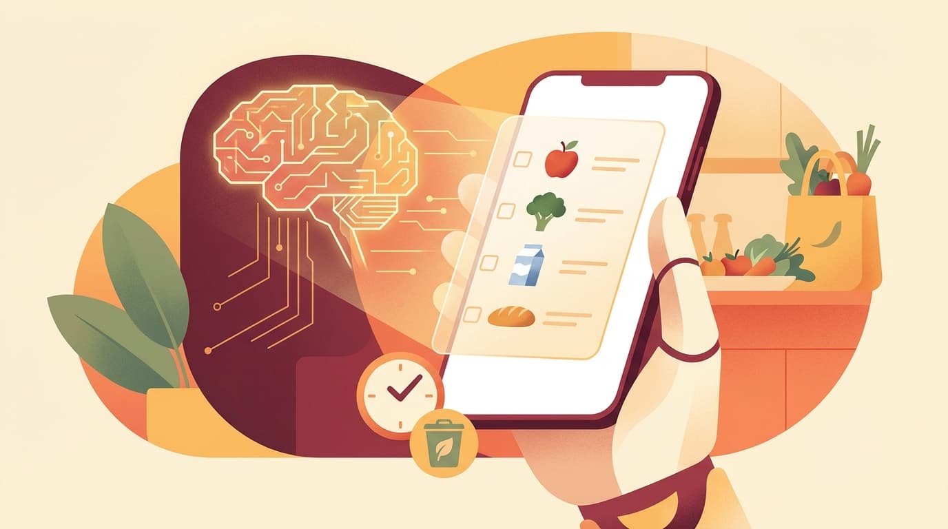 AI Can Now Make Your Grocery List