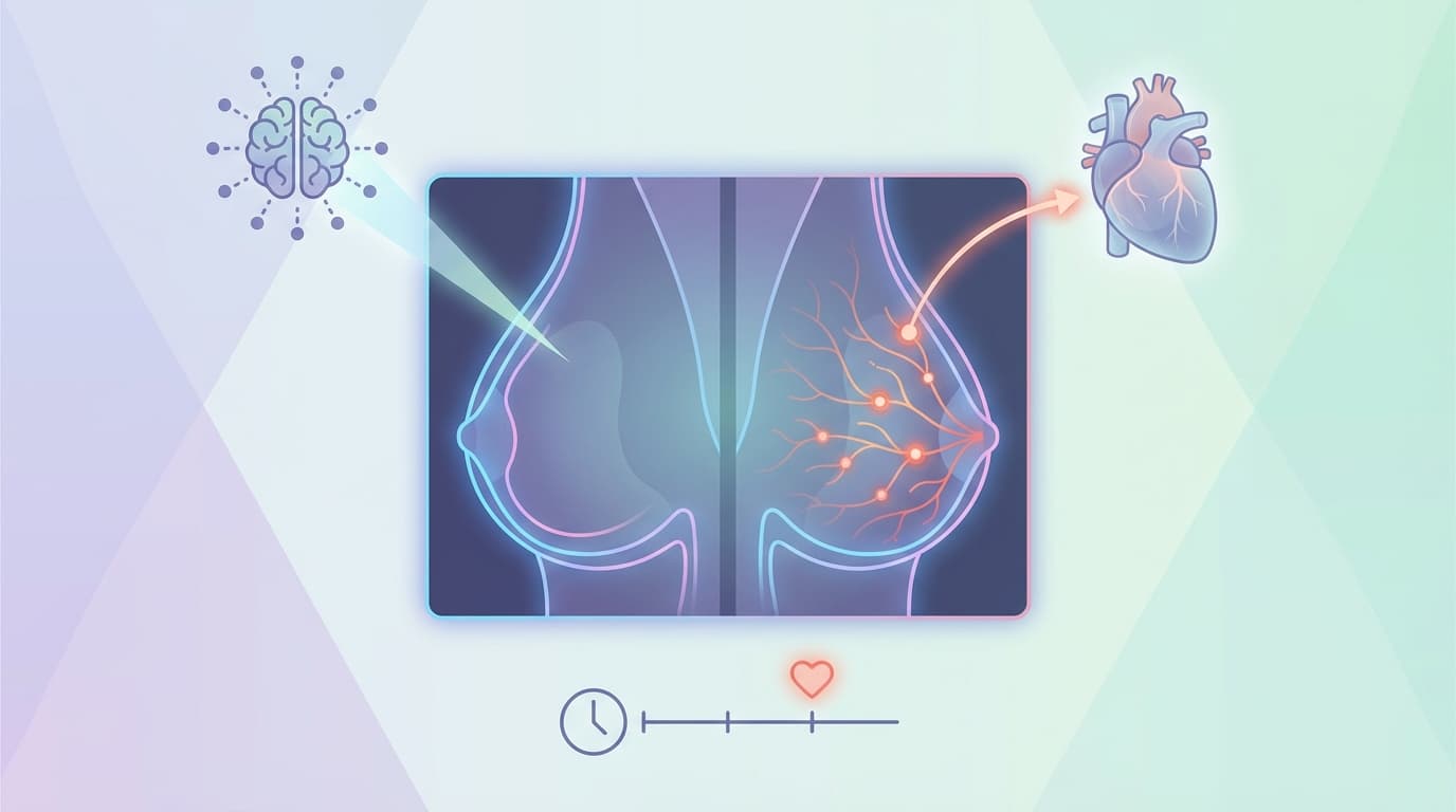 AI-Powered Mammograms May Unlock Hidden Heart Disease Risks