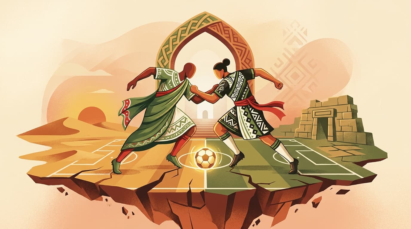 Algeria and Jordan Fight for World Cup Survival