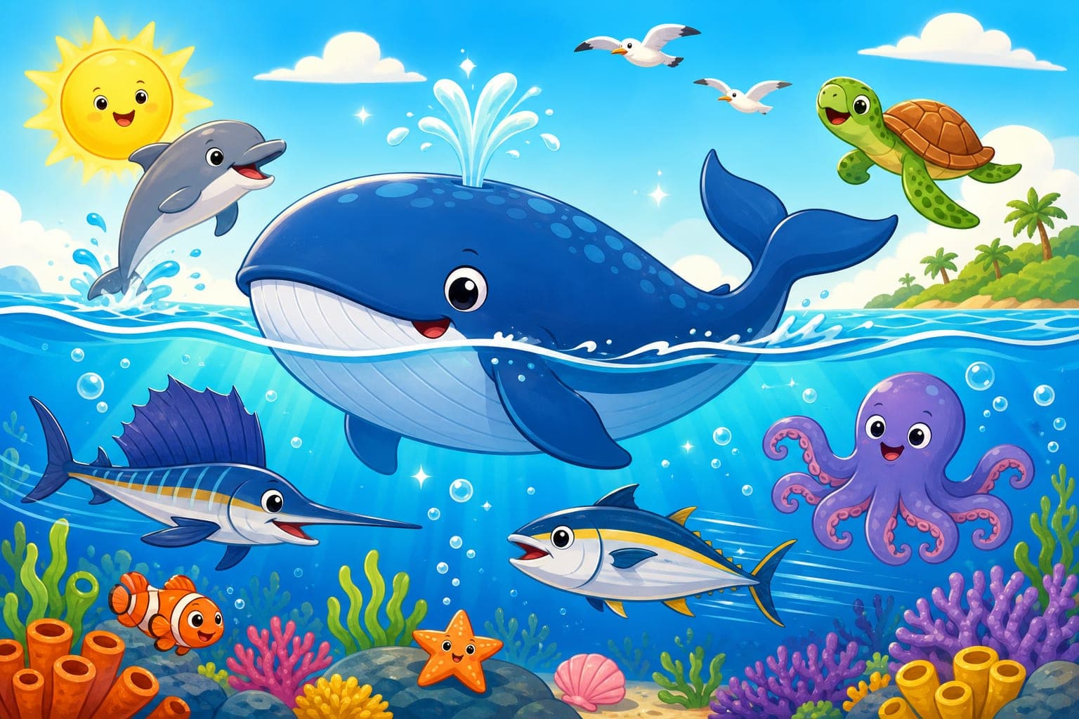 Amazing Ocean Animals That Break Records!