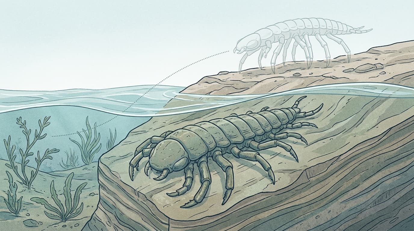 Ancient Ocean Creature Had Legs Built for Land