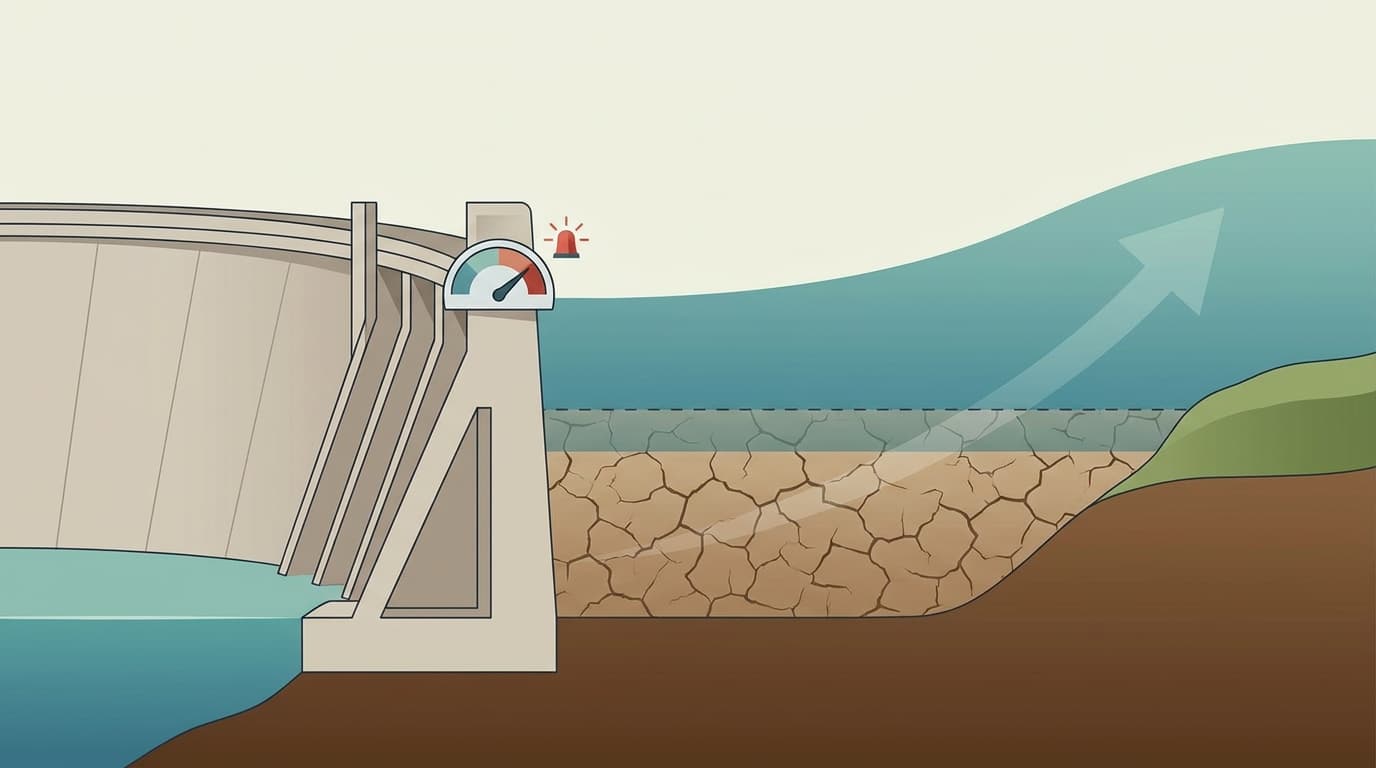 Ankara's Dam Water Levels Rise After Record Drought Year