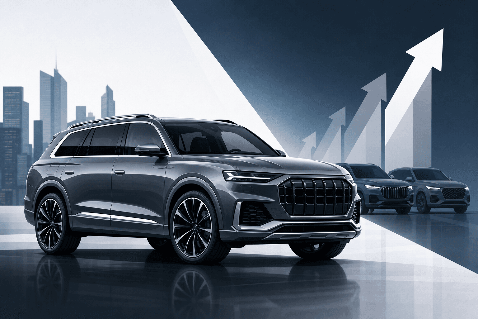 Audi Launches Flagship Q9 SUV to Revive U.S. Market Position