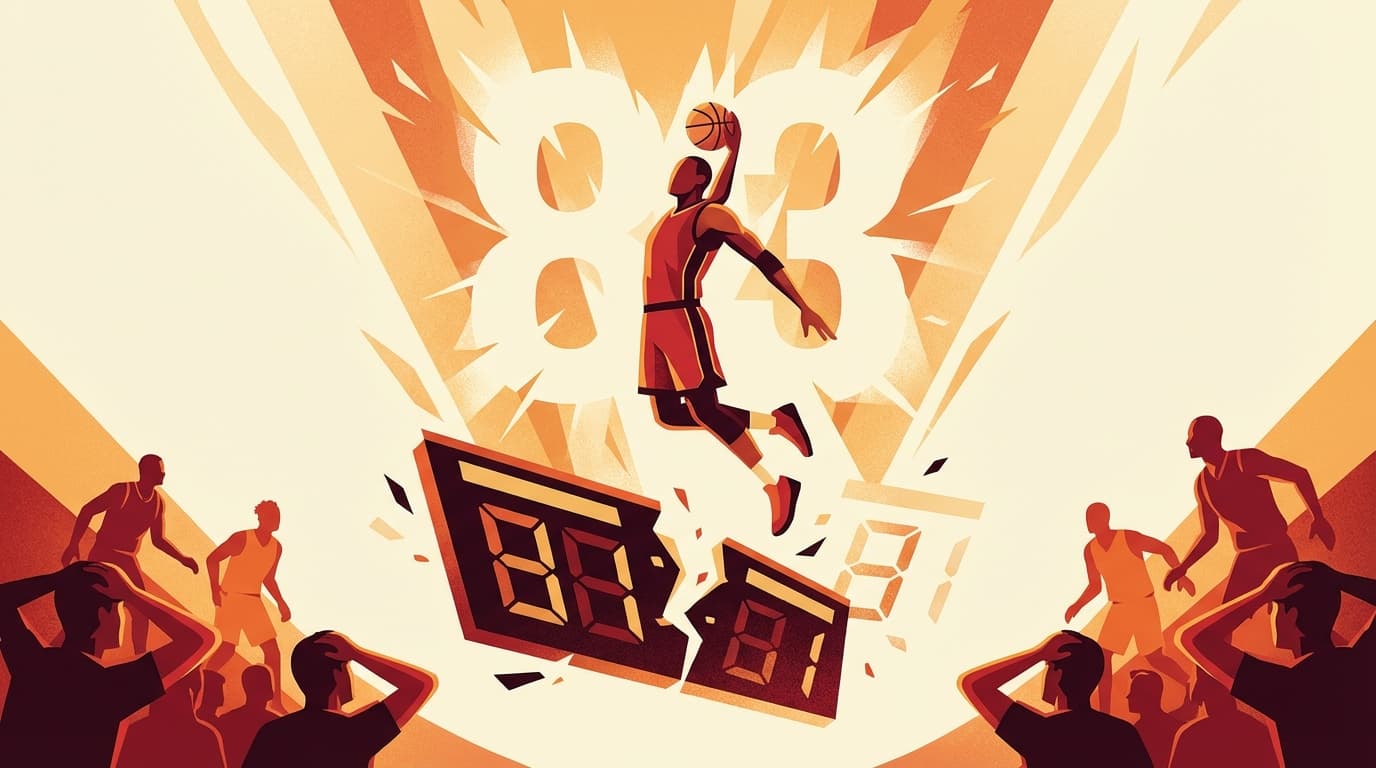 Bam Adebayo Scores 83 Points and Makes NBA History