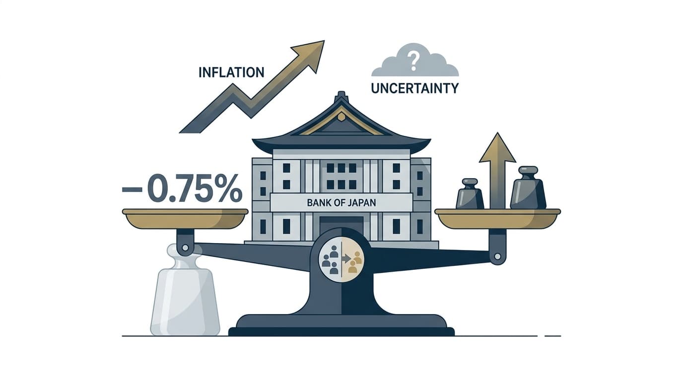 Bank of Japan Holds Rates Amid Growing Internal Dissent
