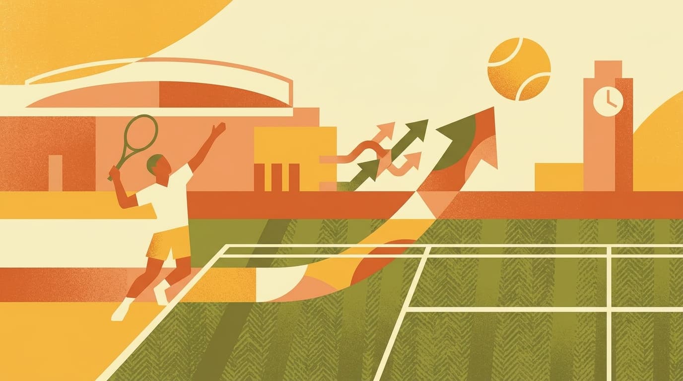 Ben Shelton Keeps Winning on Grass Courts