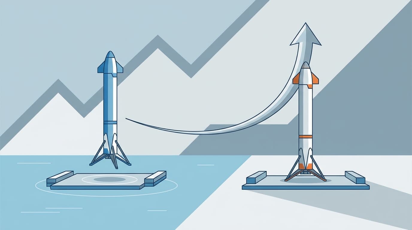 Blue Origin Closes the Gap With SpaceX in Space Race
