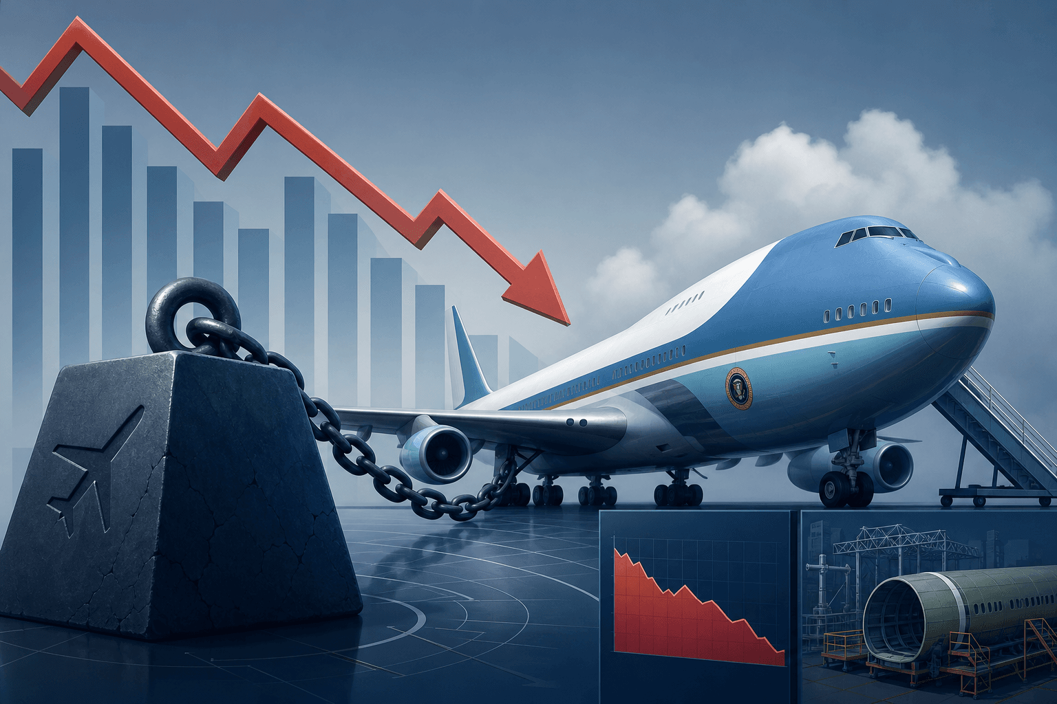Boeing Reports Larger Loss as Air Force One Costs Rise