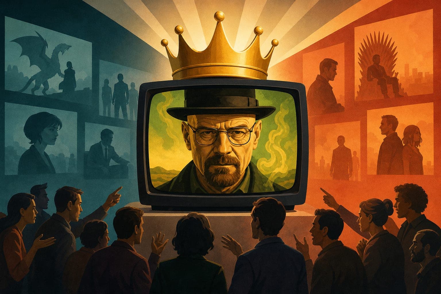 Breaking Bad Named the Best TV Show of the 21st Century