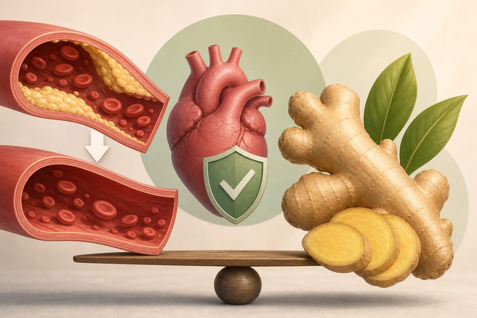 Can Ginger Really Lower Cholesterol Levels?