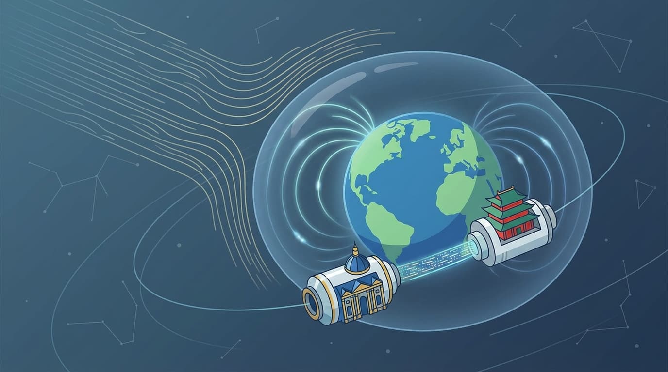 China and Europe Unite for Landmark Space Weather Mission