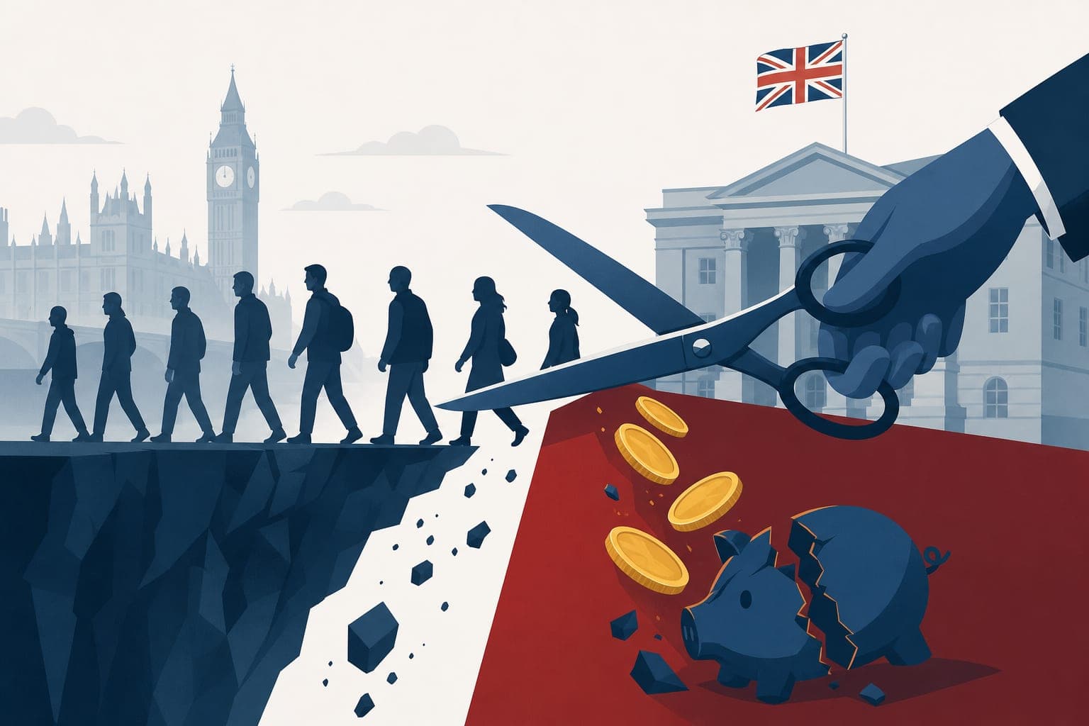 Cutting UK Immigration Could Cost the Treasury Billions