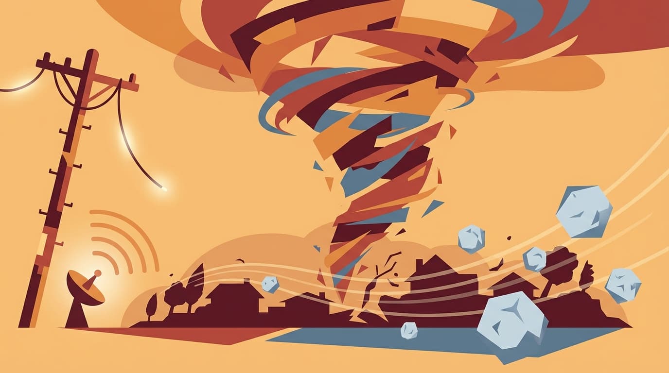 Deadly Tornadoes Tear Through the American Midwest