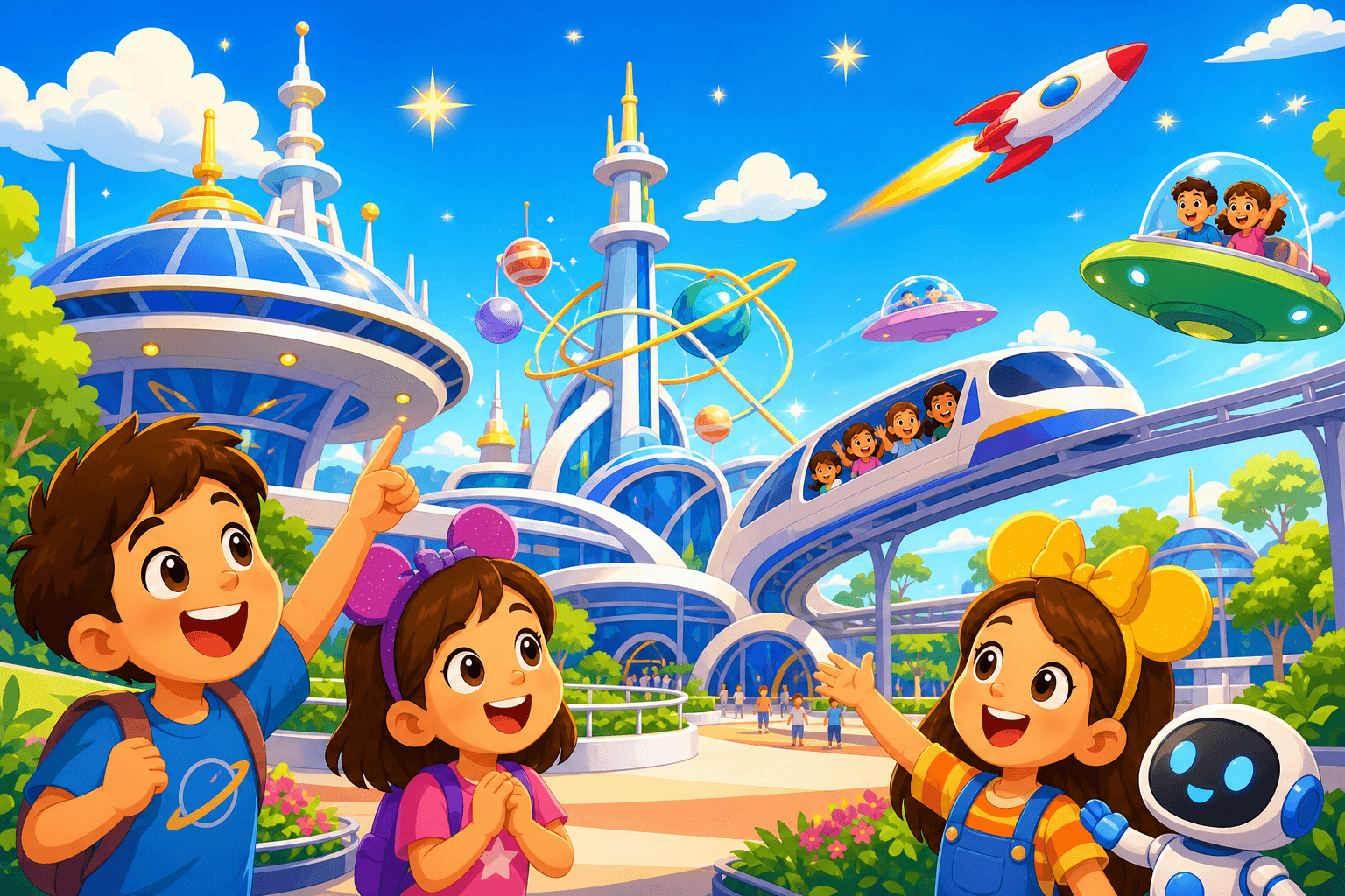 Disneyland Is Getting a Big New Tomorrowland!