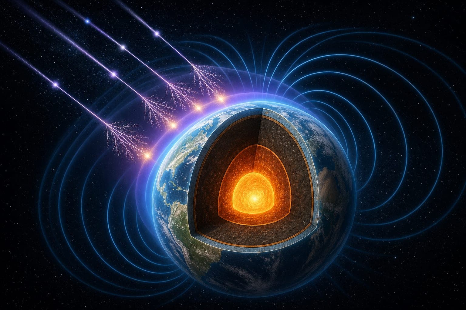 Earth Becomes a Planet-Sized Dark Matter Detector