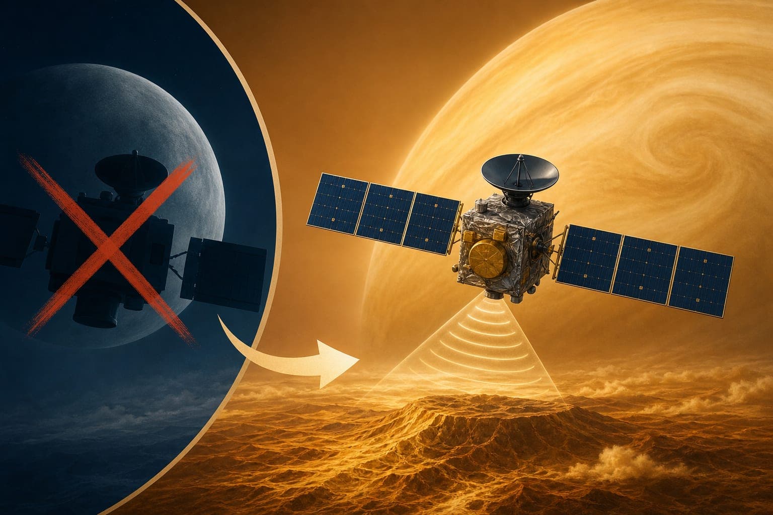 Europe Plans Solo Venus Mission After NASA Pulls Out