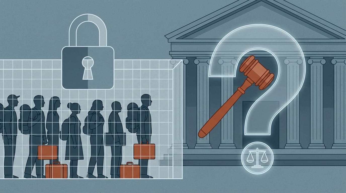 Expanded Detention Powers for ICE Raise Legal Questions