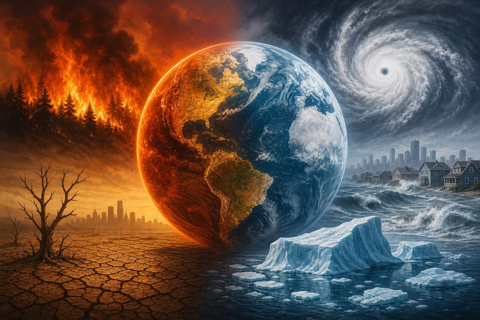 Experts Warn That Catastrophic Climate Events Are Imminent