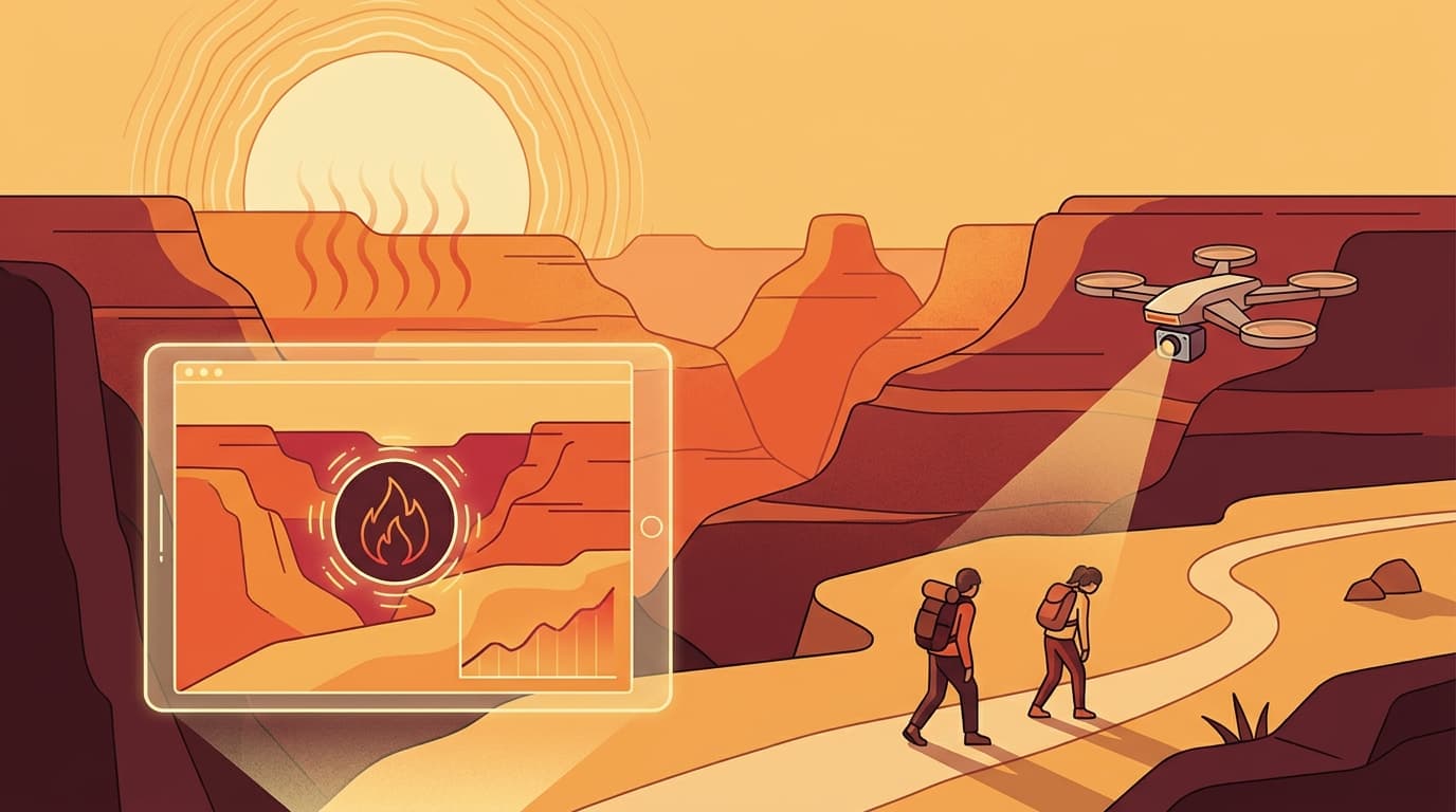 Extreme Heat at the Grand Canyon Is Very Dangerous