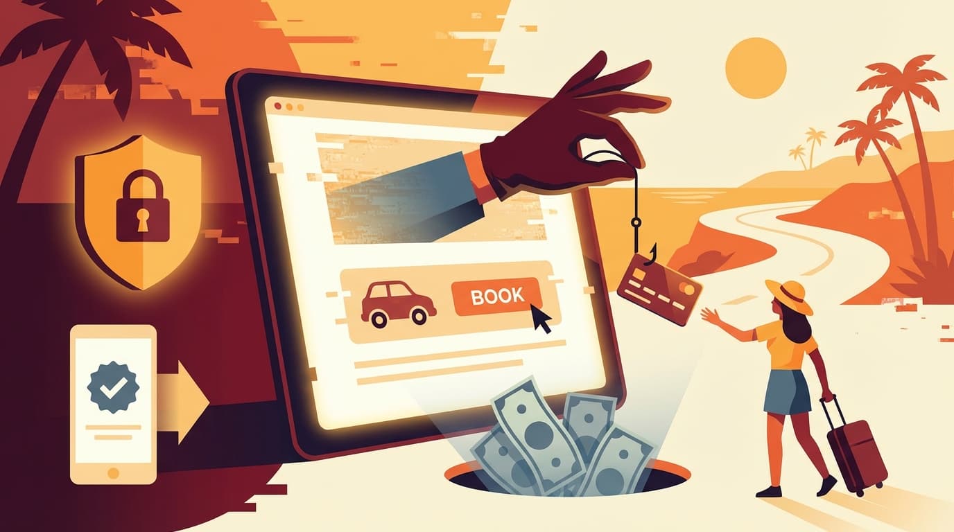 Fake Car Rental Websites Are Tricking Holiday Travelers
