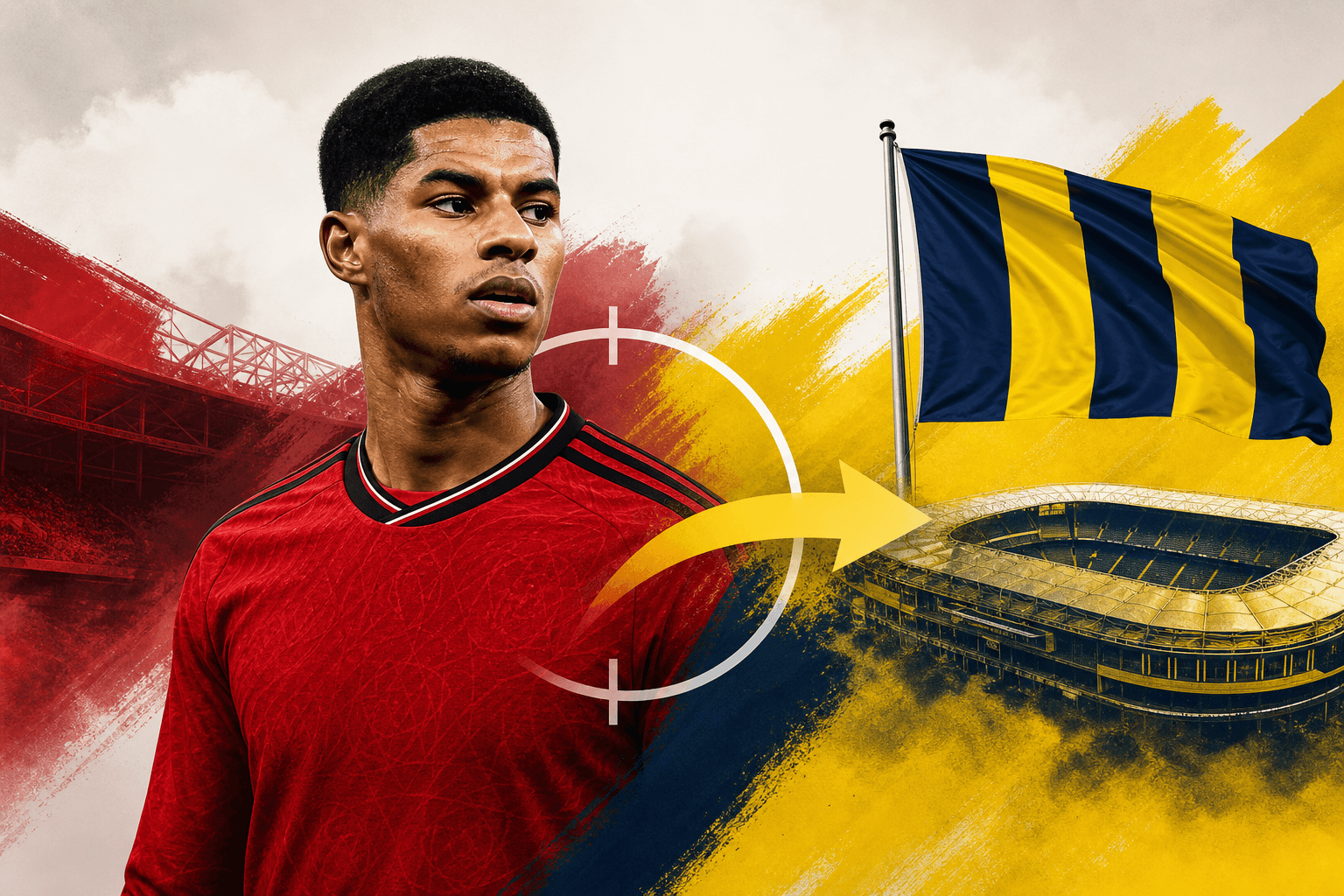 Fenerbahce Targets Rashford in Bold Transfer Strategy