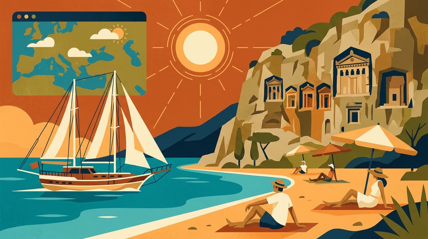 Fethiye: A Perfect Summer Destination on Turkey's Coast