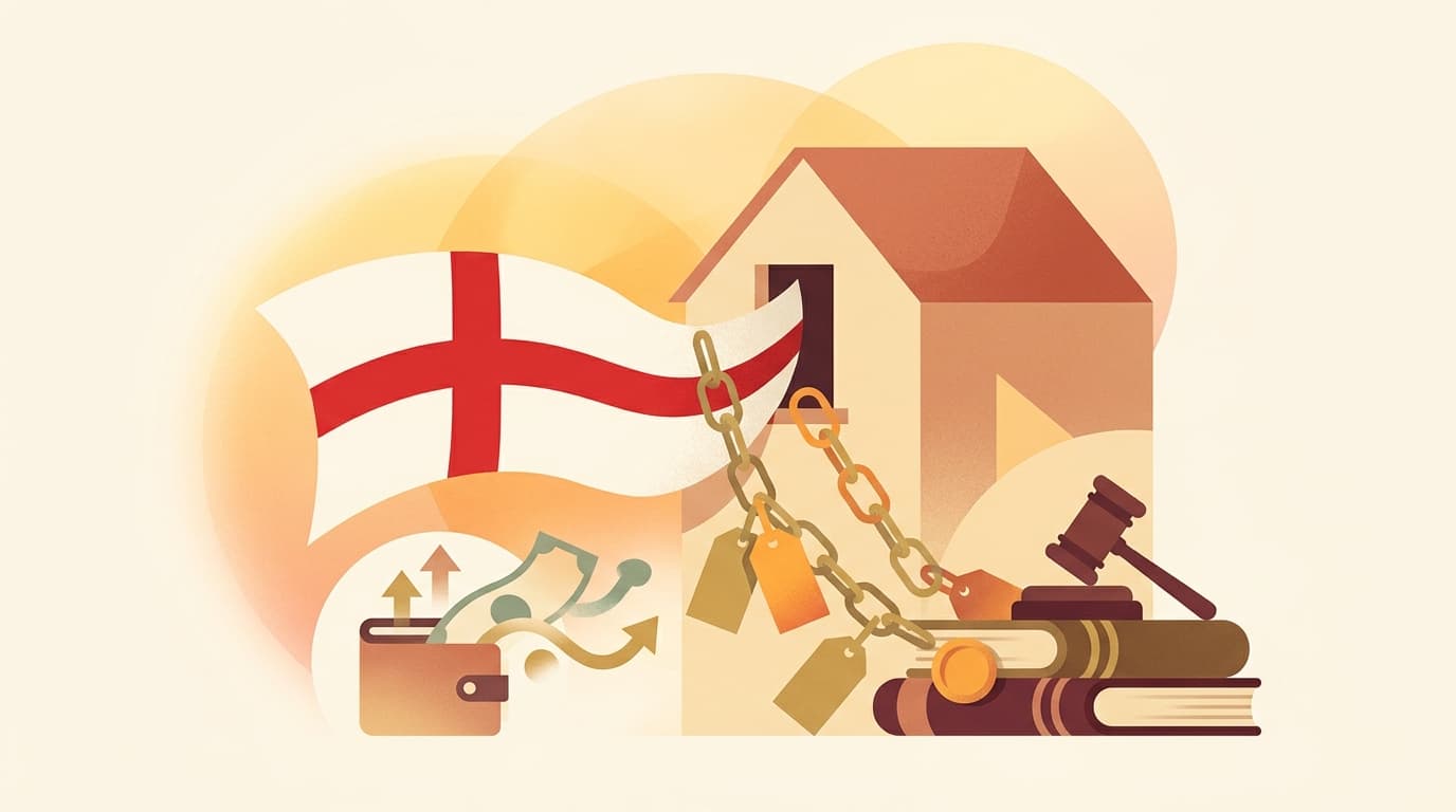Flying the English Flag Could Cost You Thousands