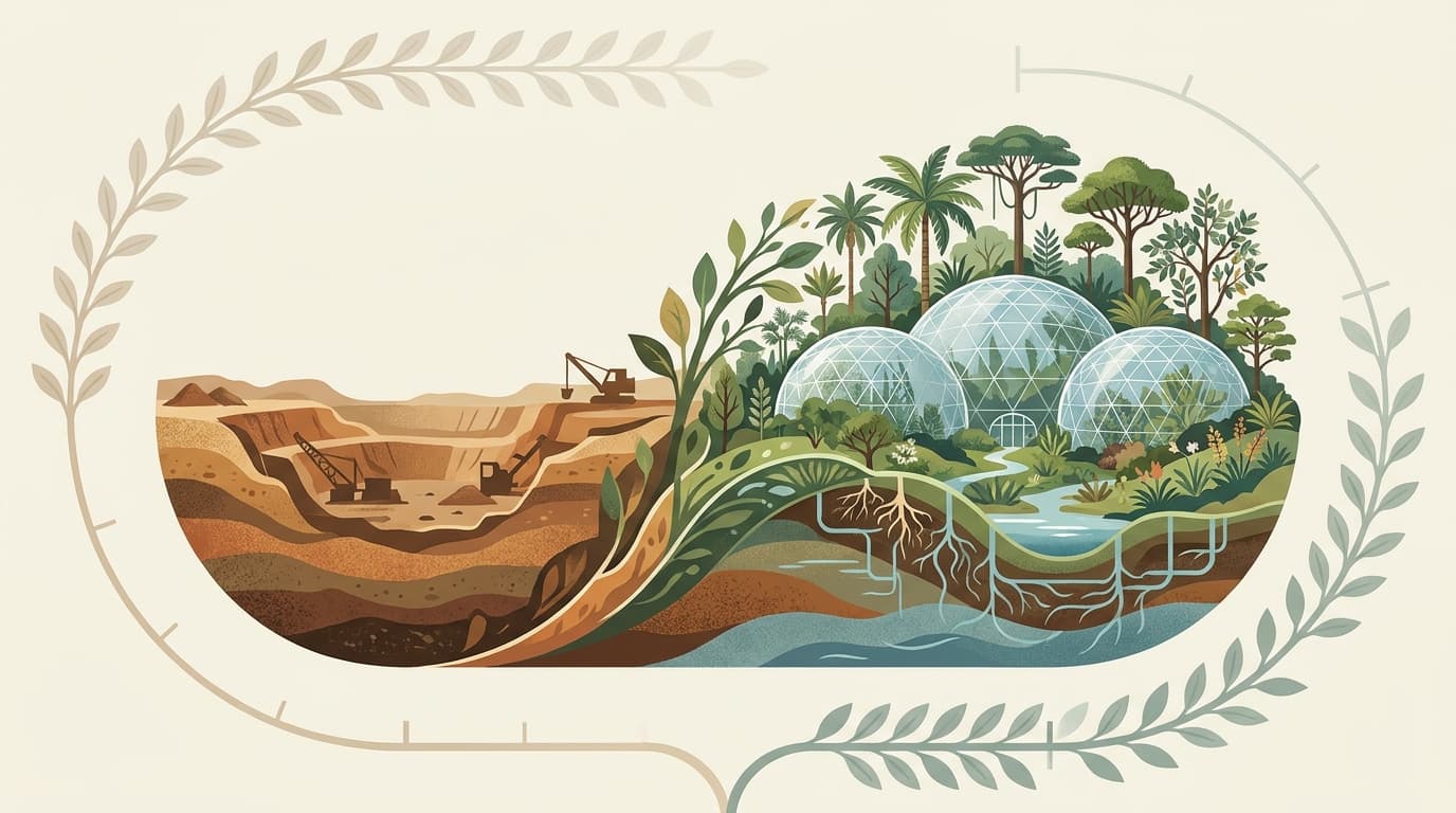 From Clay Pit to Canopy: The Eden Project at Twenty-Five