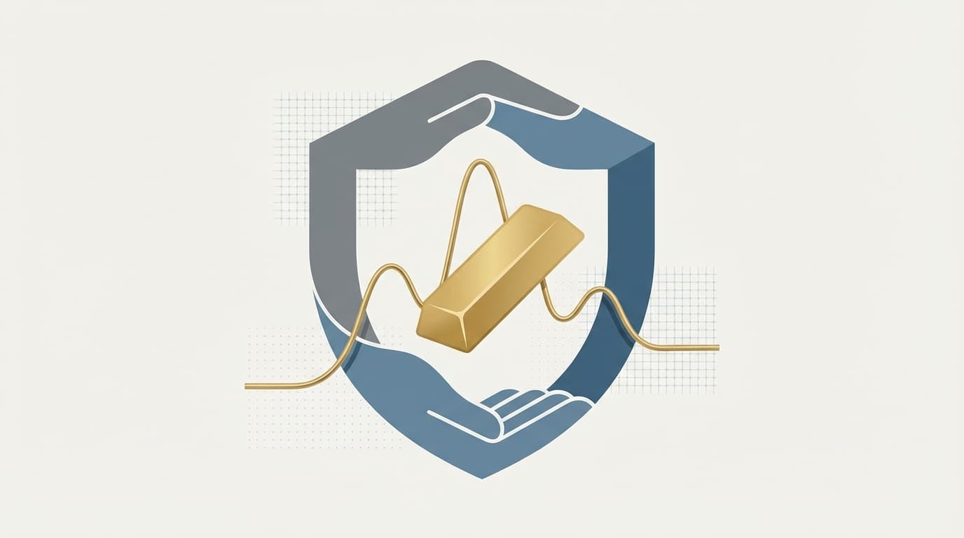 Gold Prices Face Volatile Swings as Investors Seek Safety