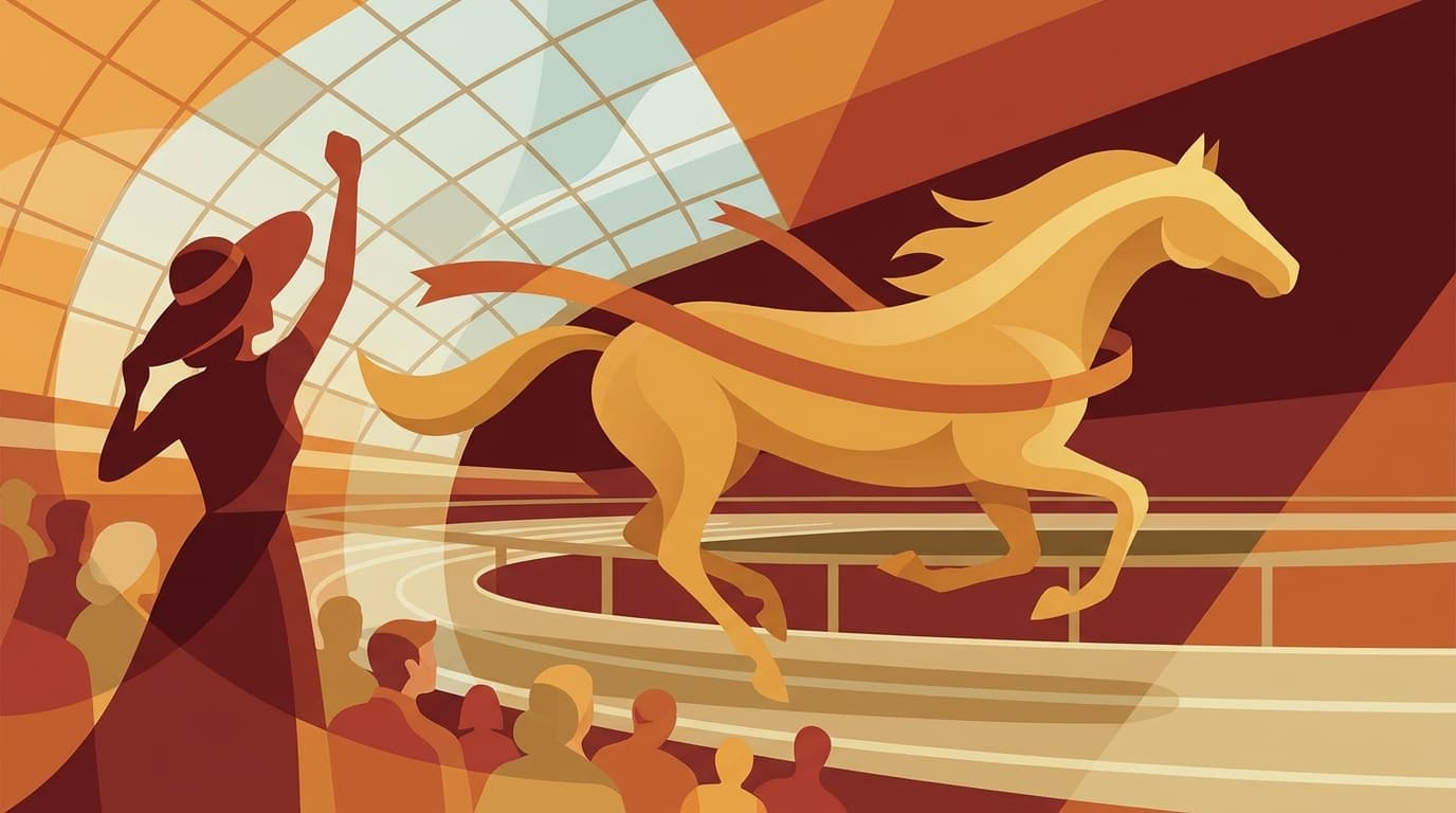 Golden Tempo's Stunning Derby Win Makes Racing History