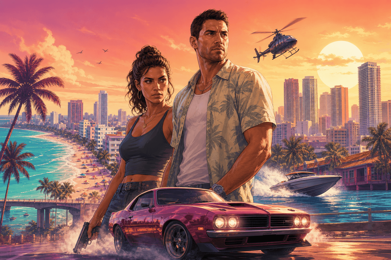 Grand Theft Auto VI: The Most Anticipated Game in History