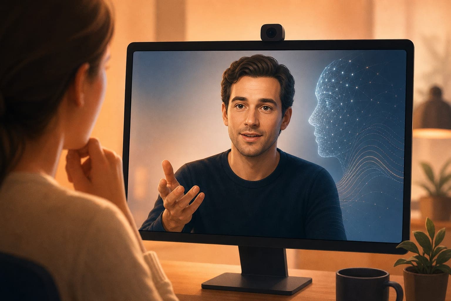 Griffin: The AI That Nearly Passes for Human on Video Calls