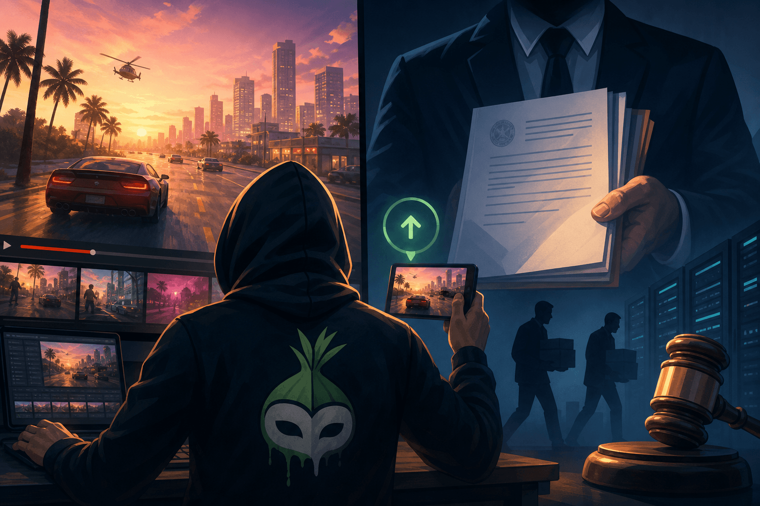 GTA 6 Leaker Defies Legal Action With More Footage