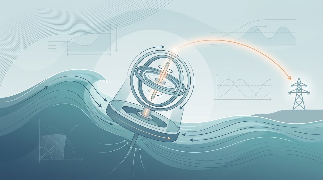 Gyroscopic Innovation Could Unlock Vast Ocean Wave Energy