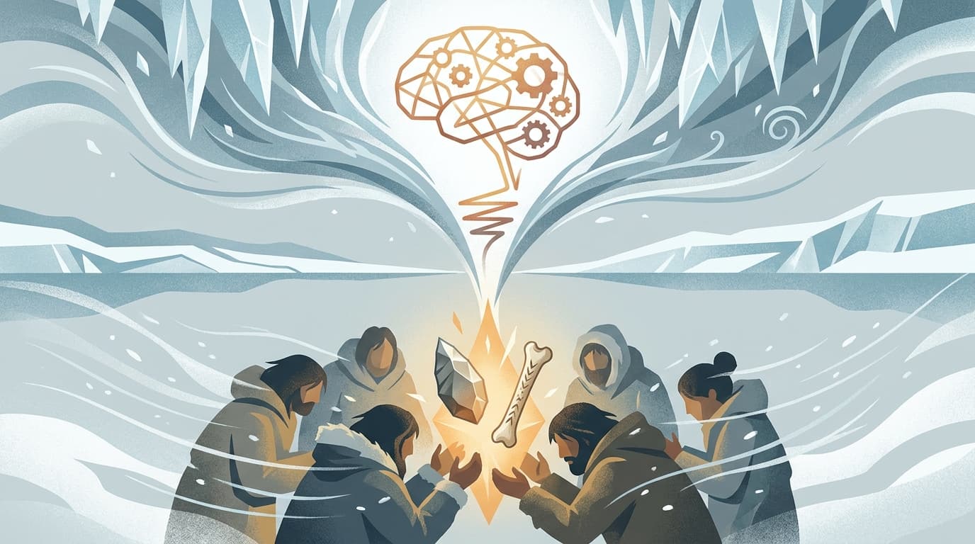 Harsh Climates May Have Driven Early Human Creativity