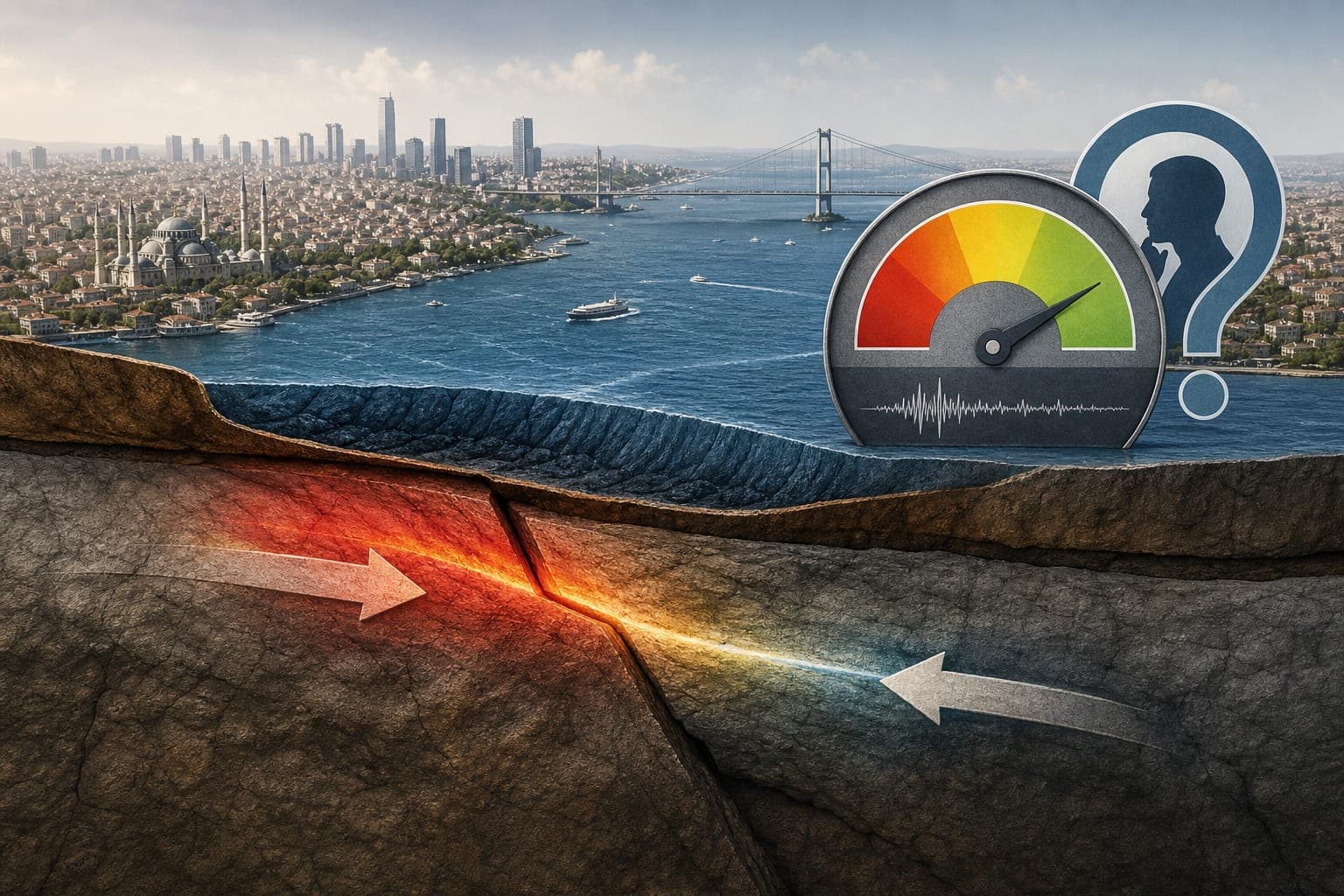 Has the Risk of a Major Earthquake in Marmara Decreased?