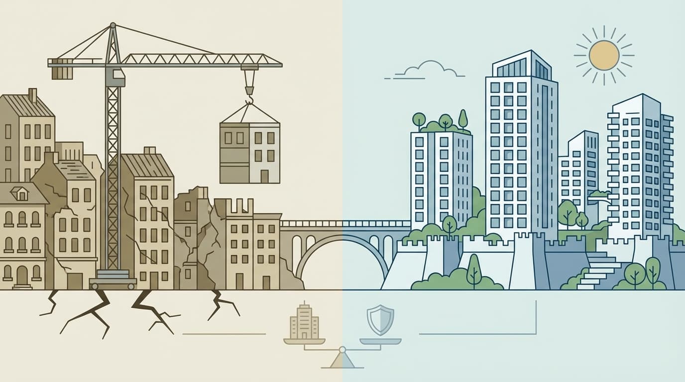 Istanbul's Urban Renewal Push to Prepare for Earthquakes