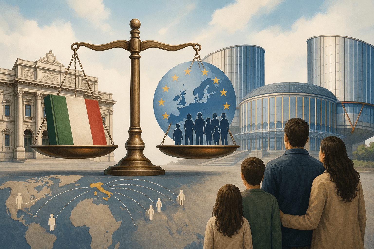Italy's Citizenship Dispute Reaches Europe's Highest Court