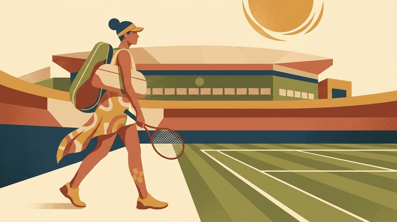 Jasmine Paolini Returns to Wimbledon After a Tough Year