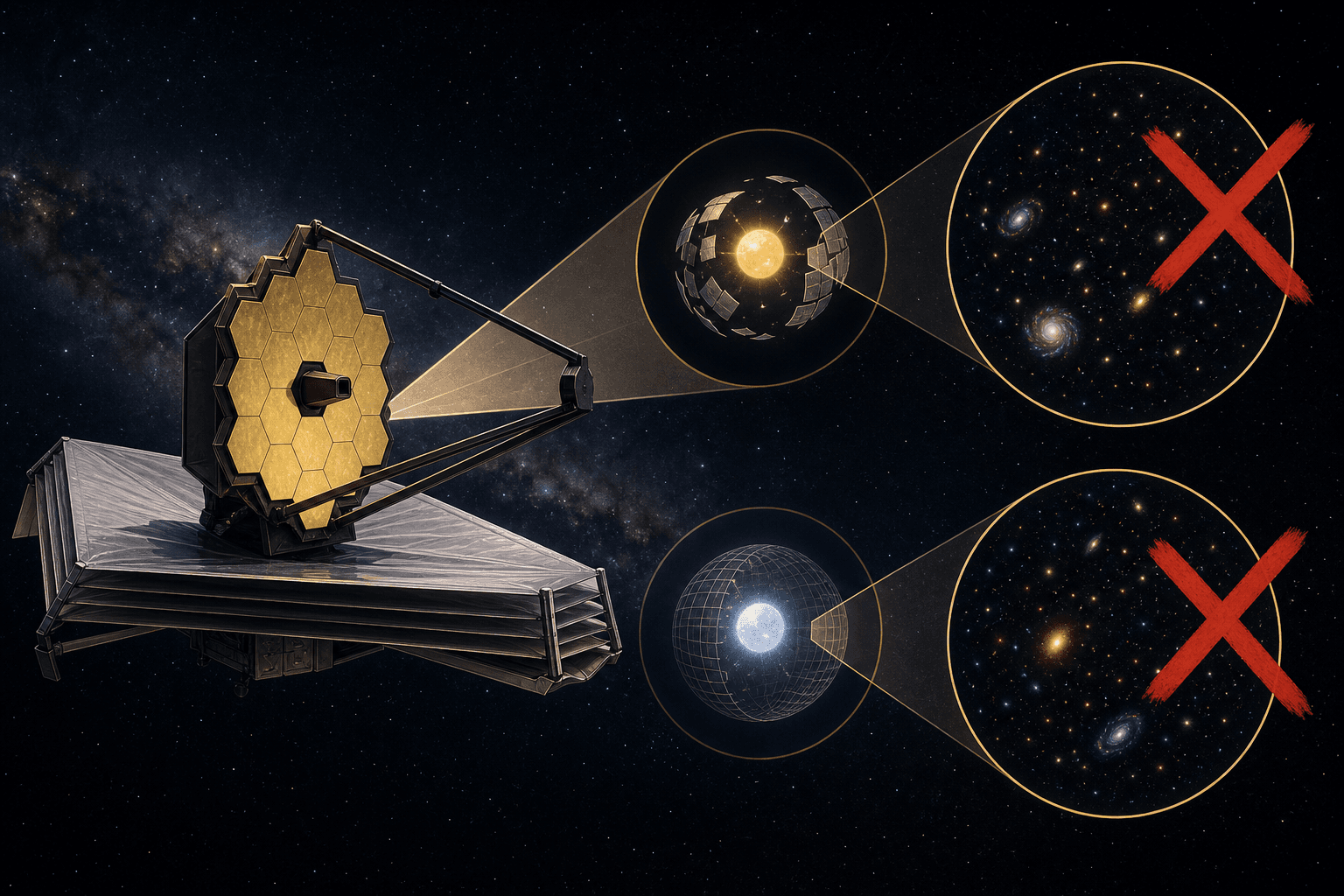 JWST Rules Out Dyson Sphere Candidates in Landmark Search
