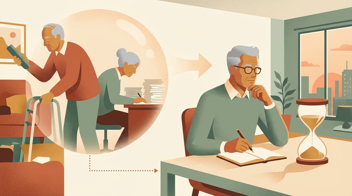 Learning From Our Parents' Aging Mistakes