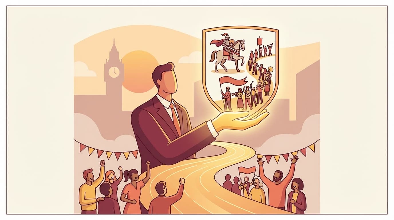 Local Hero Saves a Big Community Parade