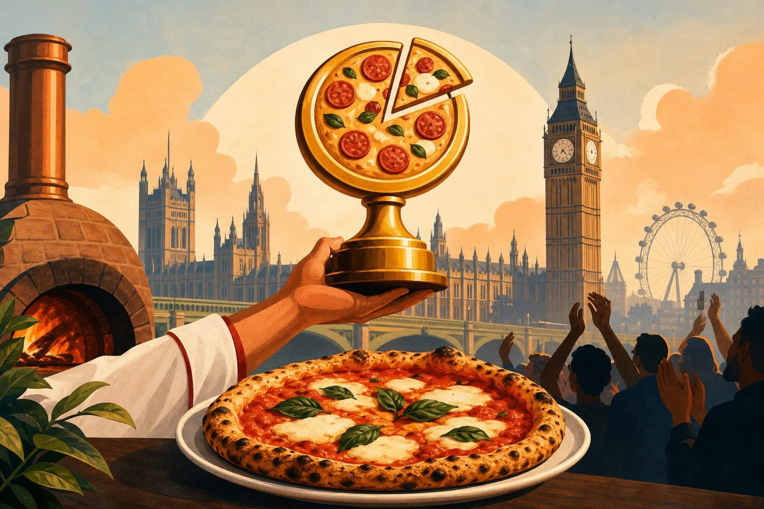 London Pizzeria Named the Best in the World for 2026