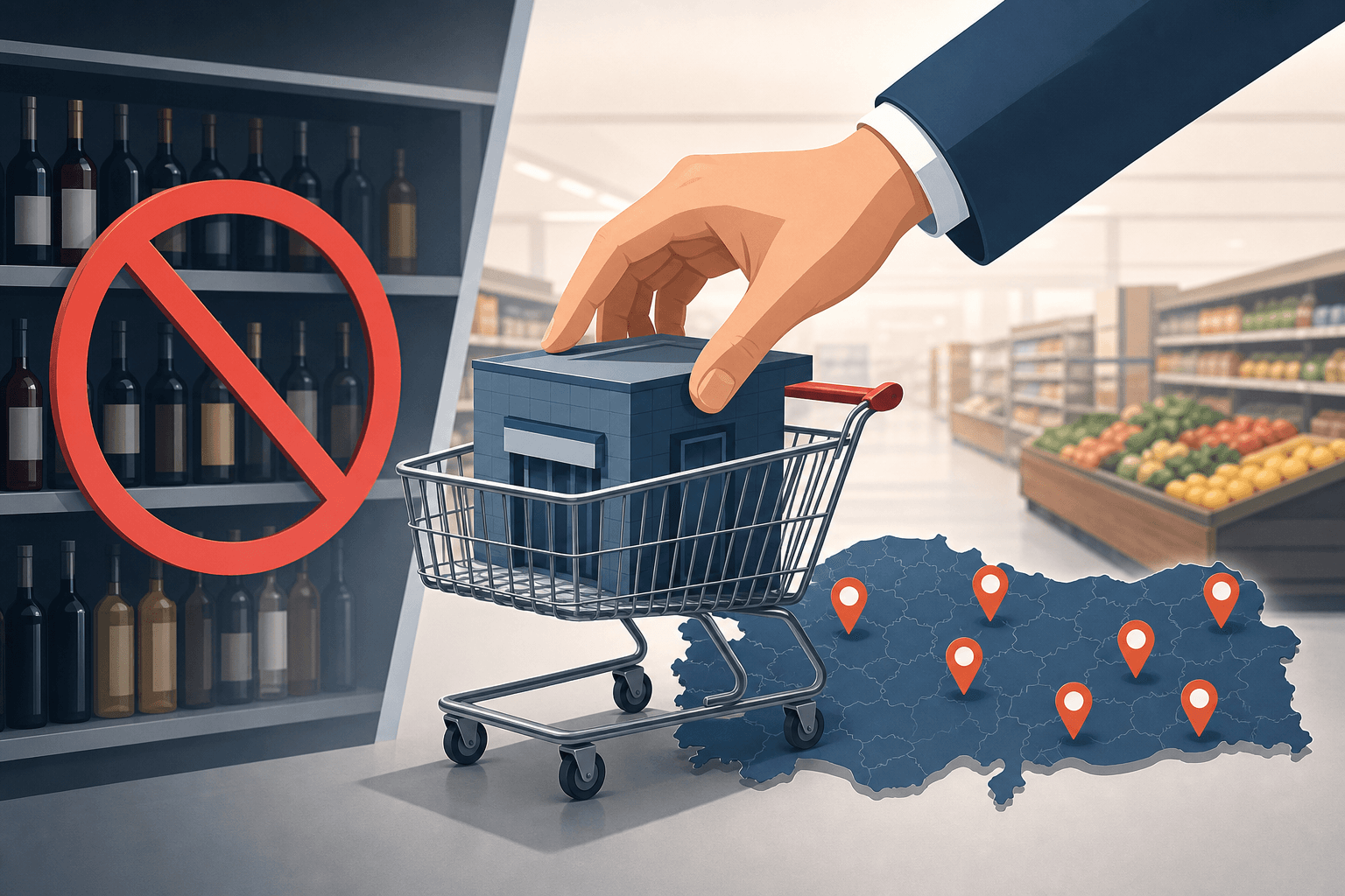 Major Turkish Supermarket Chain to End Alcohol Sales