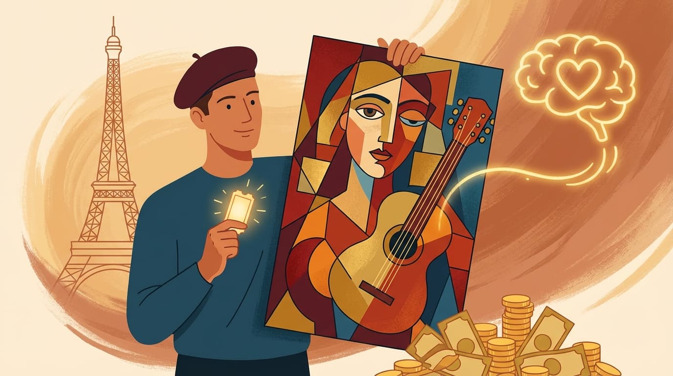 Man Wins a Million-Euro Picasso for 100 Euros