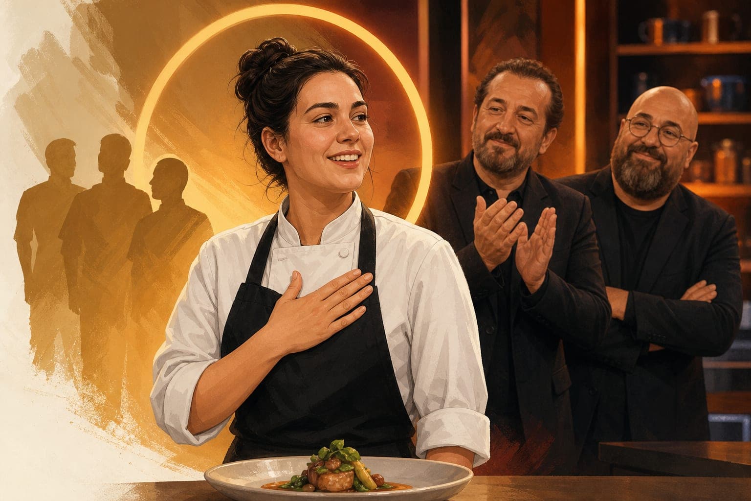 MasterChef Turkey: Reserve Cook Wins a Spot