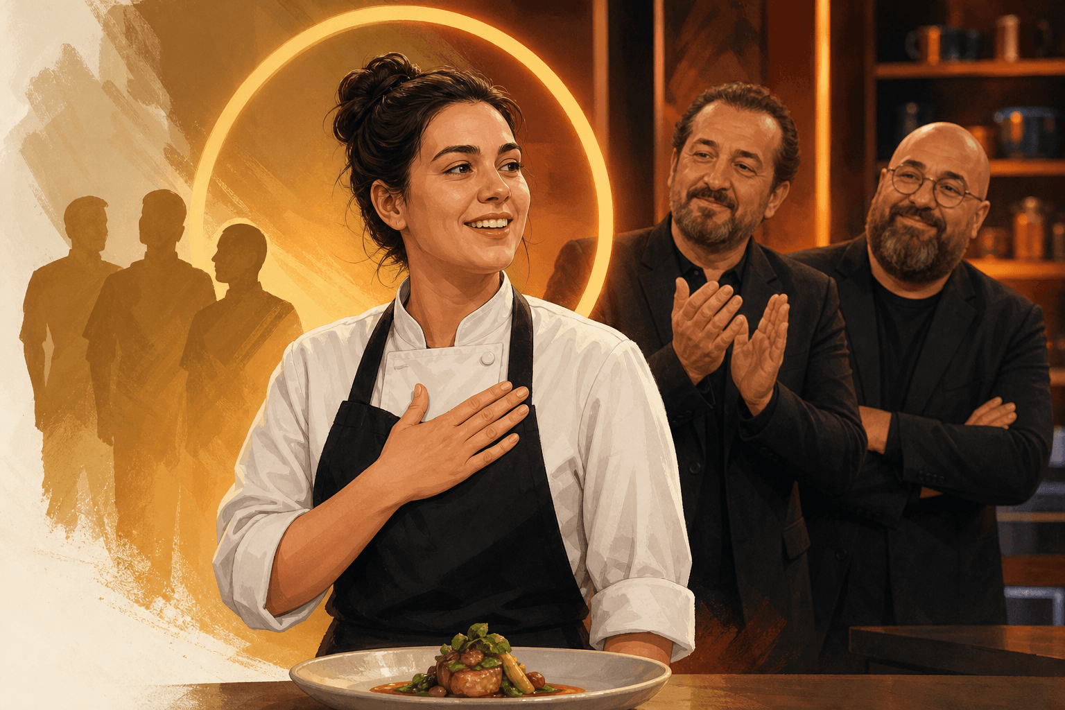 MasterChef Turkey: Reserve Cook Wins a Spot