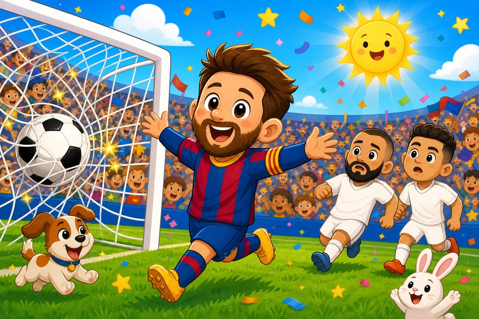 Messi's Amazing Goal Record Nobody Can Beat!