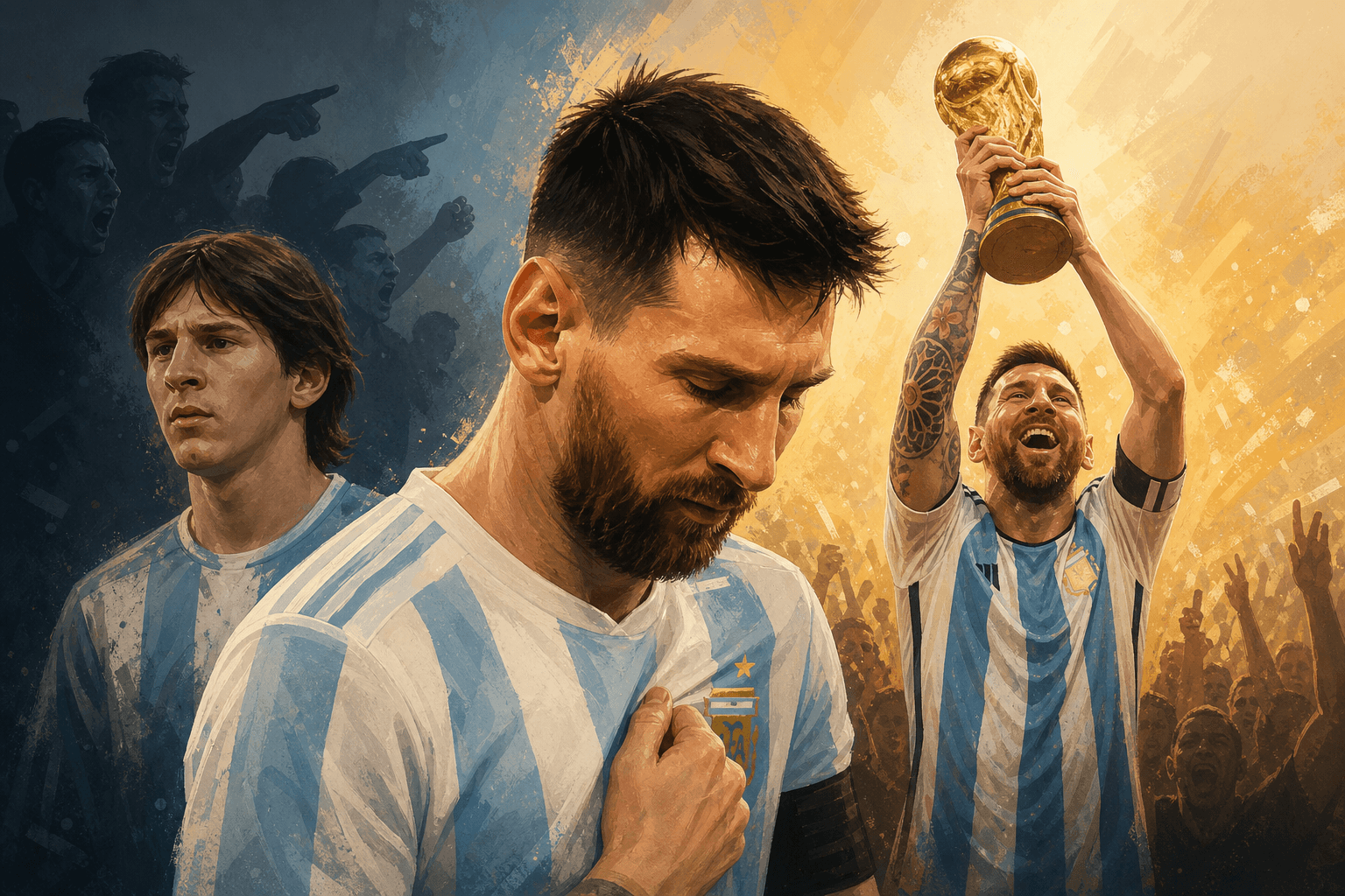 Messi Says Goodbye: From Doubted Player to National Hero